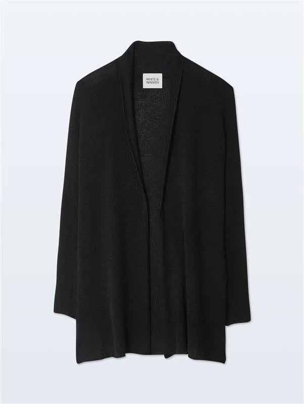 Cashmere Trapeze Cardigan