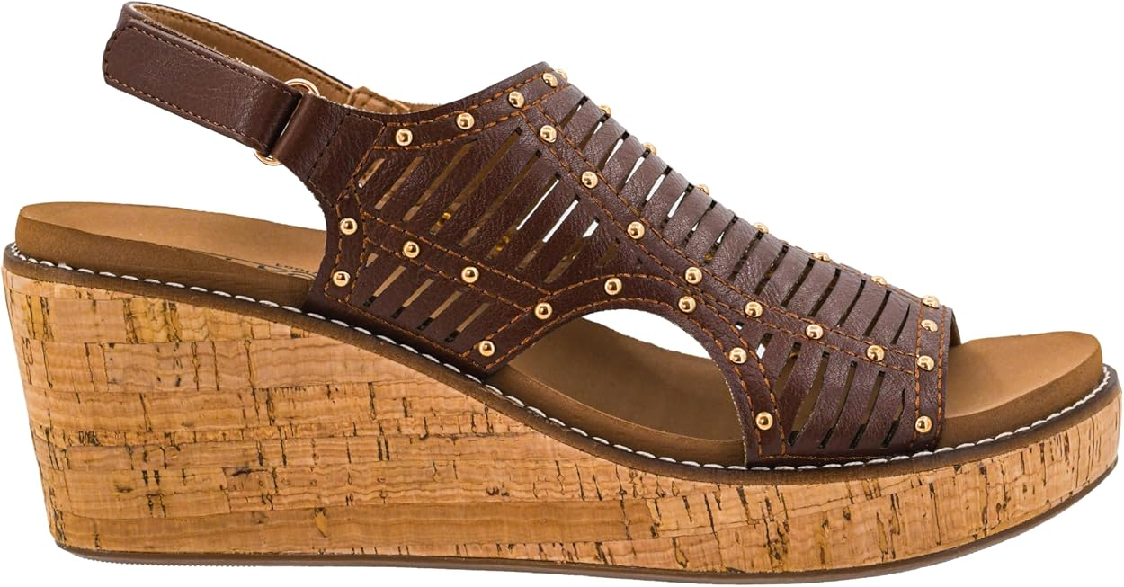 Can We Go Wedge Sandal
