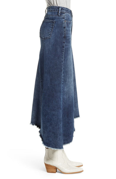 Selma Pieced Denim Skirt