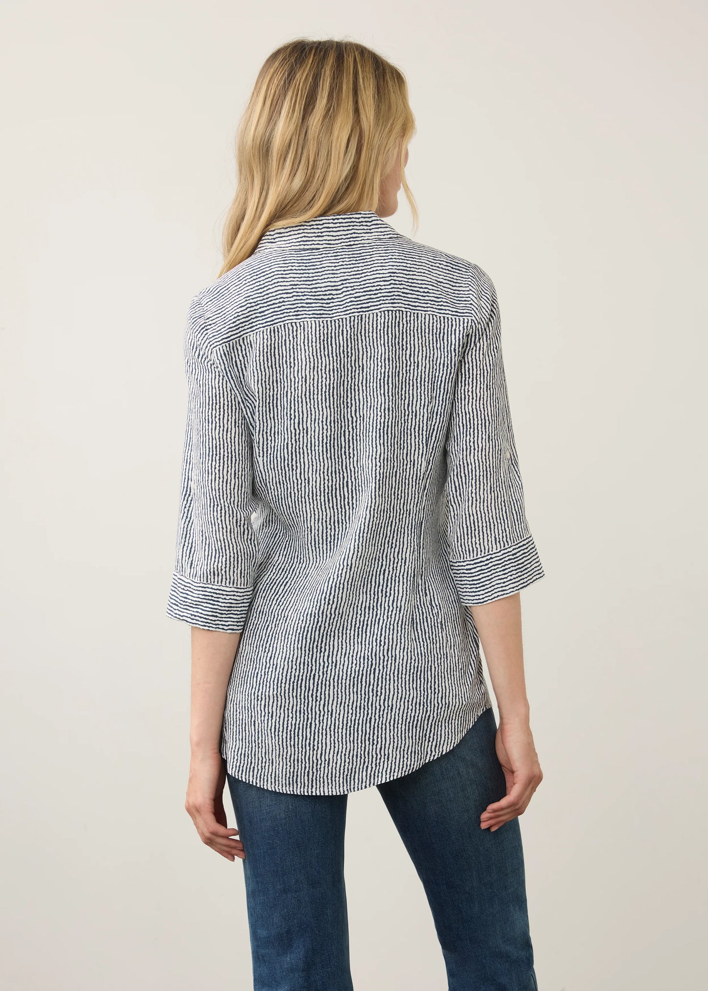 Long Sleeve Stripe Tunic