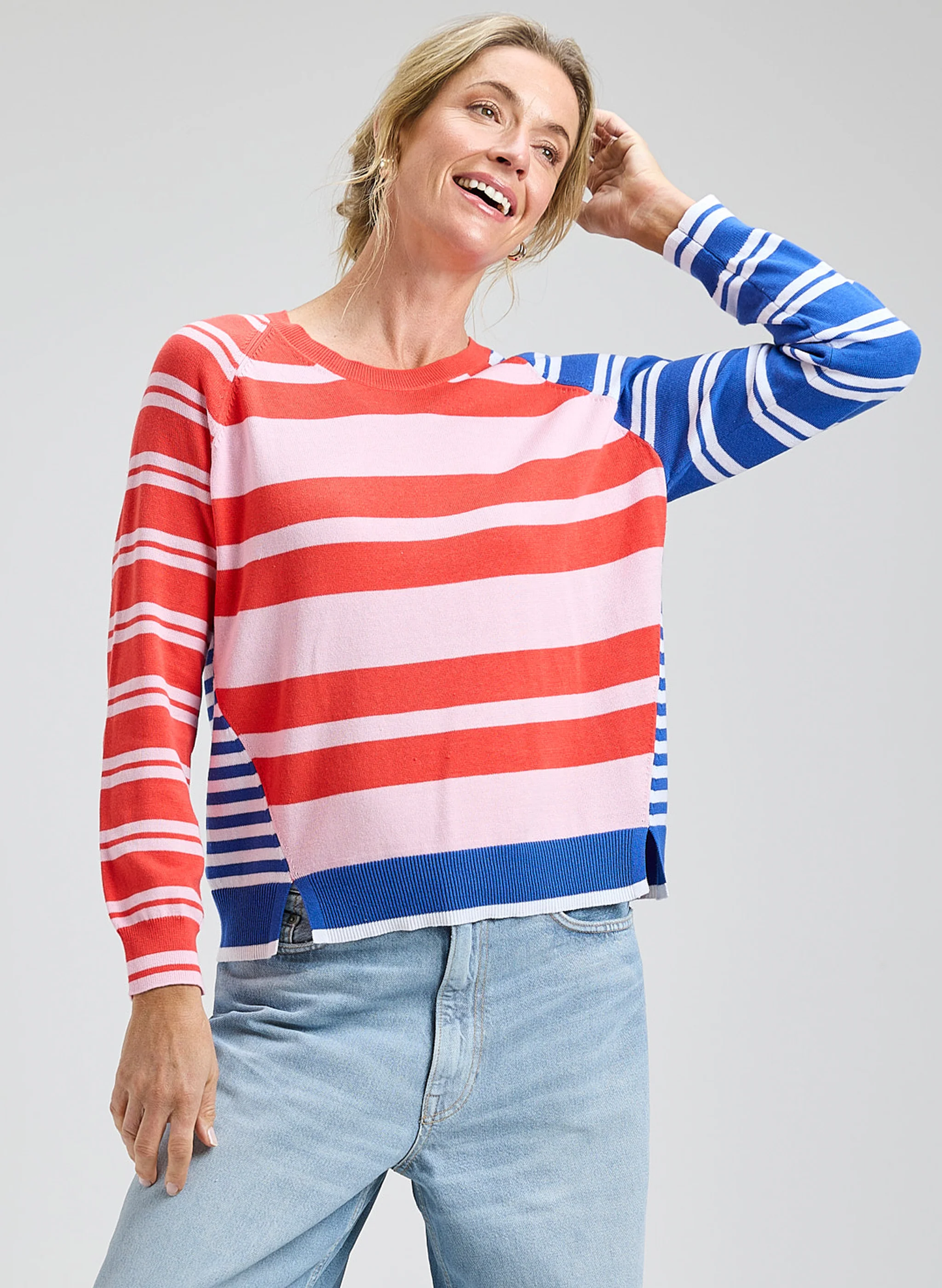 Crazy Stripe Sweater