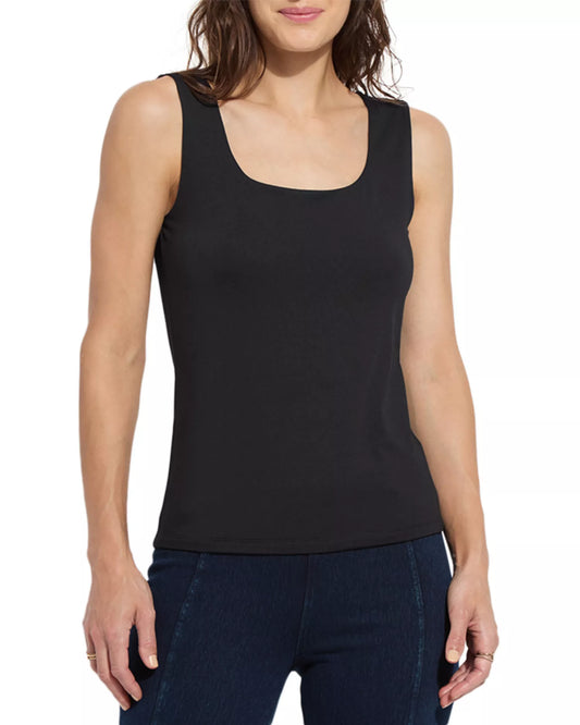 Evie Scoop Neck Tank Top