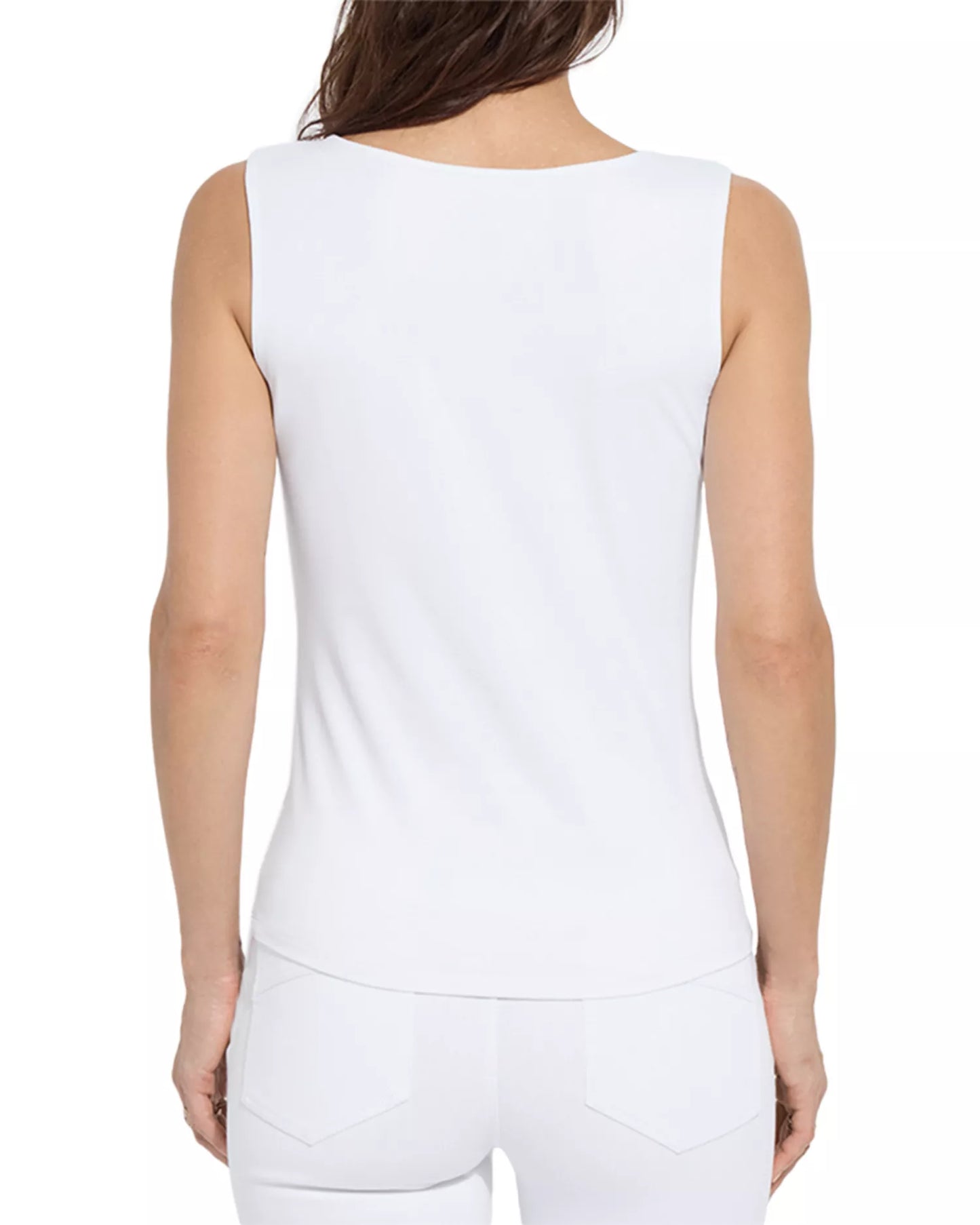 Evie Scoop Neck Tank Top