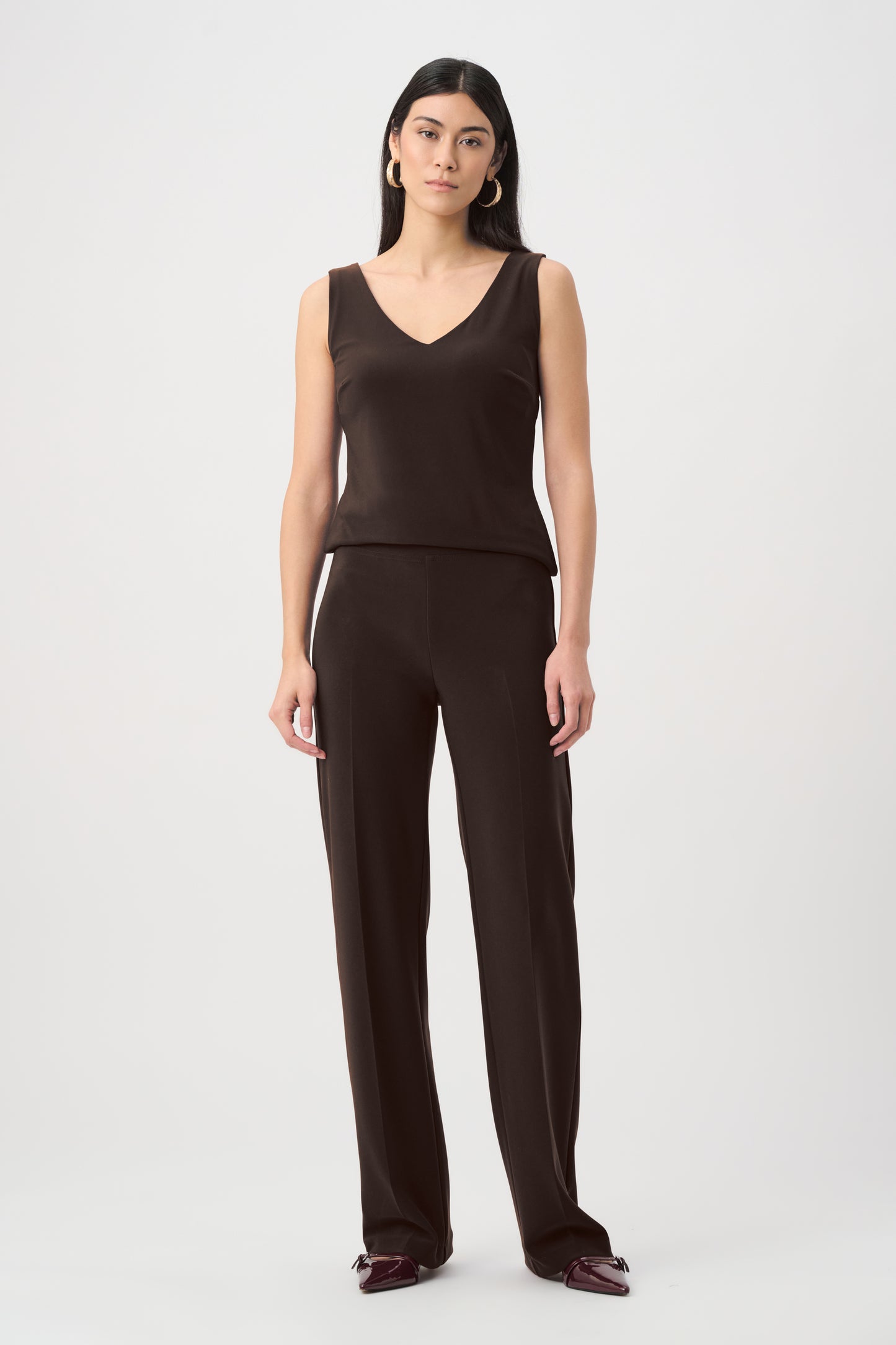 Classic Wide Leg Pant