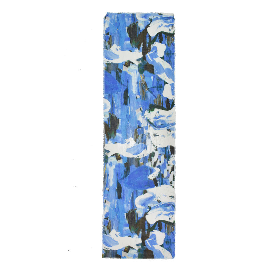 Nash Scarf - Blue