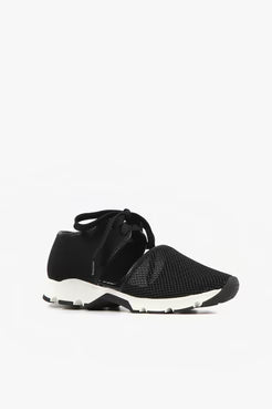 Solid Mesh Sneakers