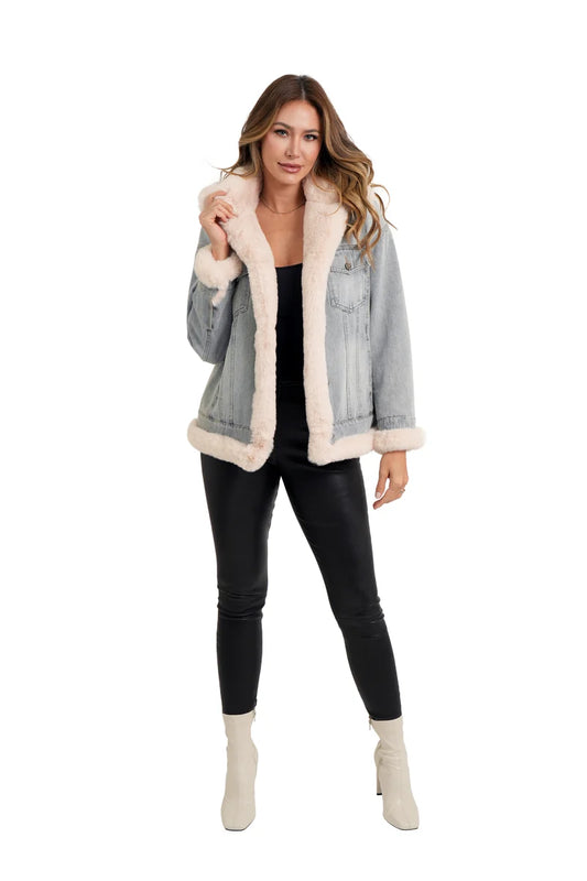 Susan Denim Jacket