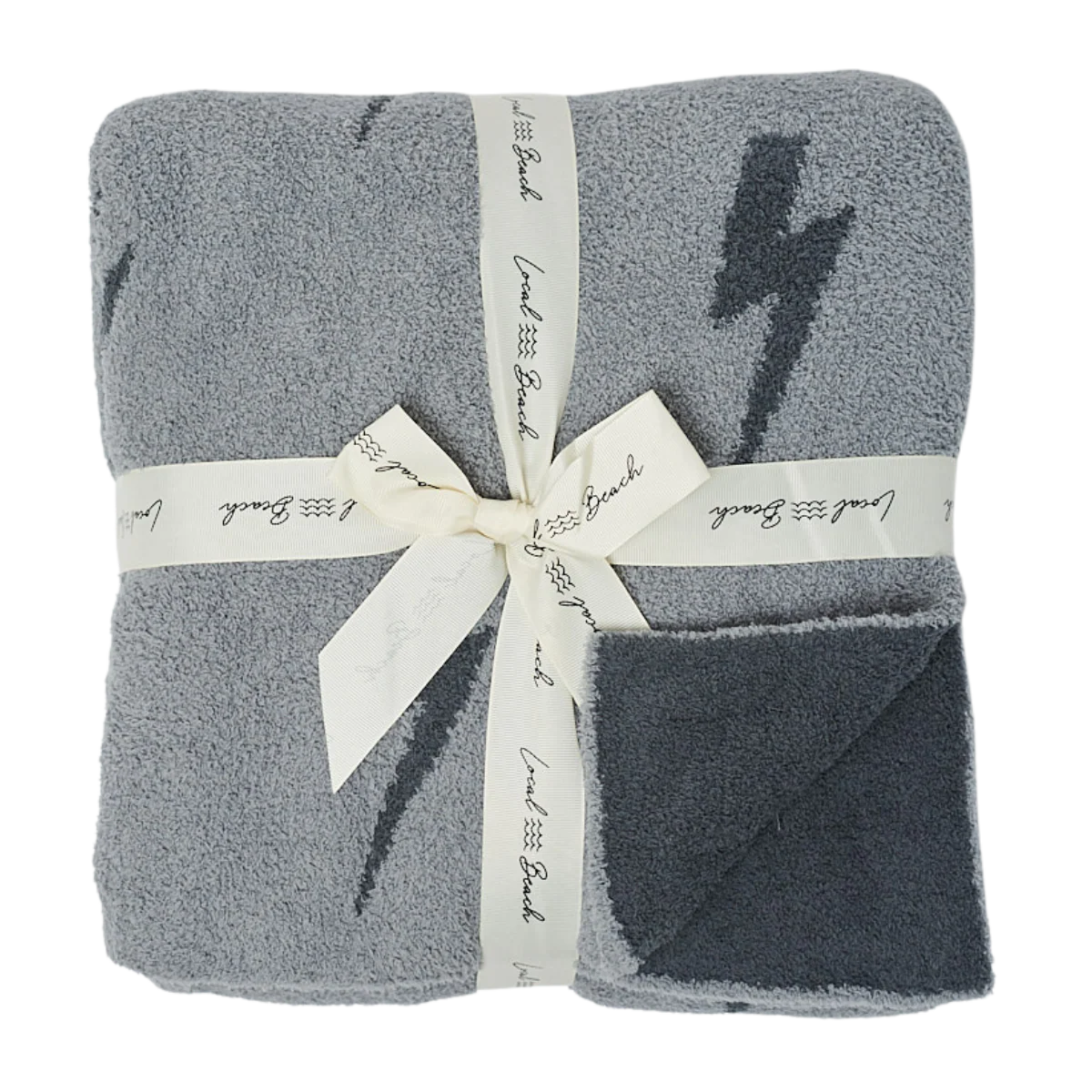 Lightning Bolt Luxe Home Blanket