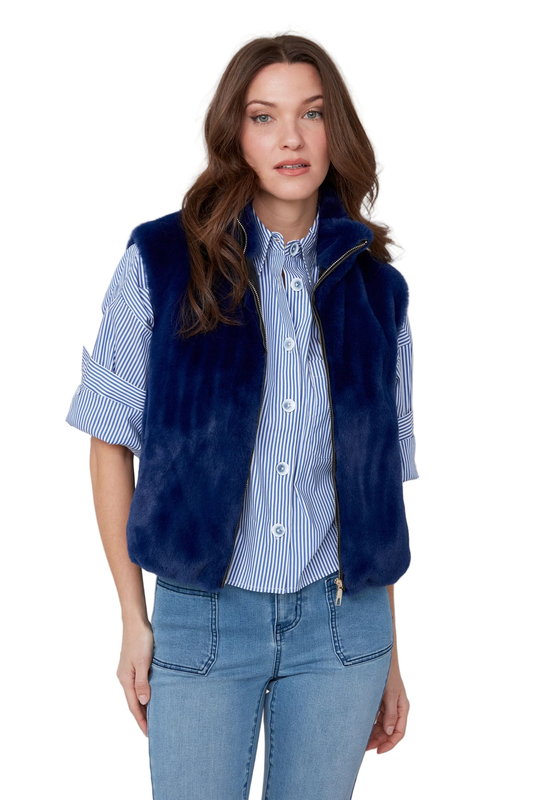 Faux Fur Vest