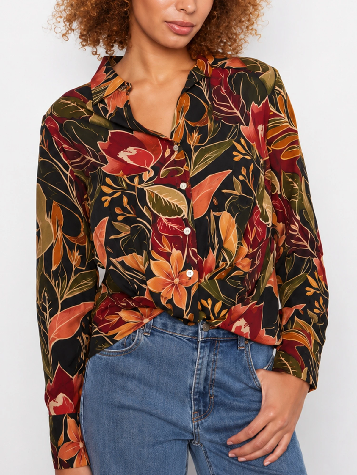 Twist Front Shirt