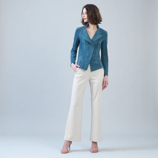 Signature Jacket Soft Suede