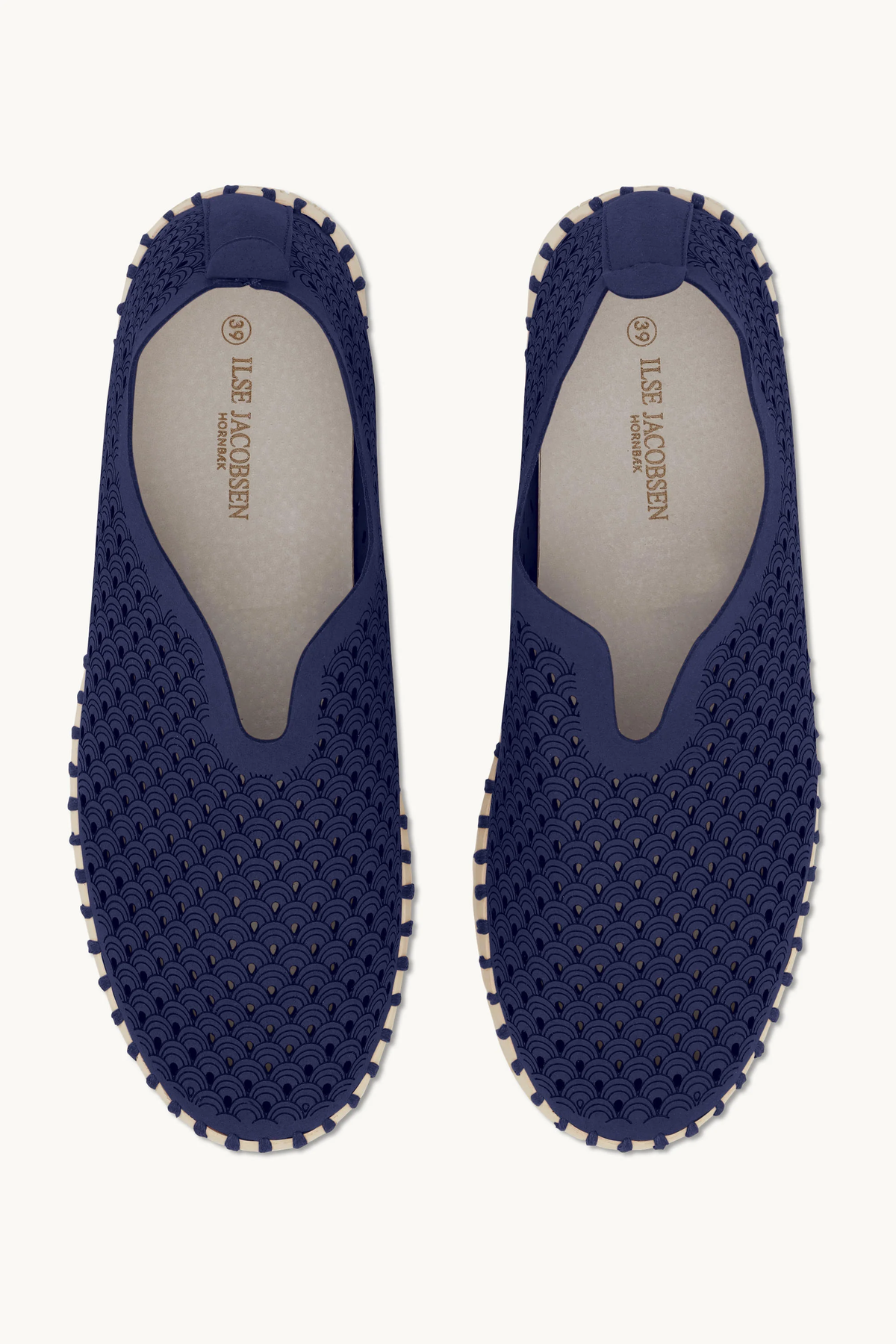 Tulip Platform Perforated Tennis Shoe
