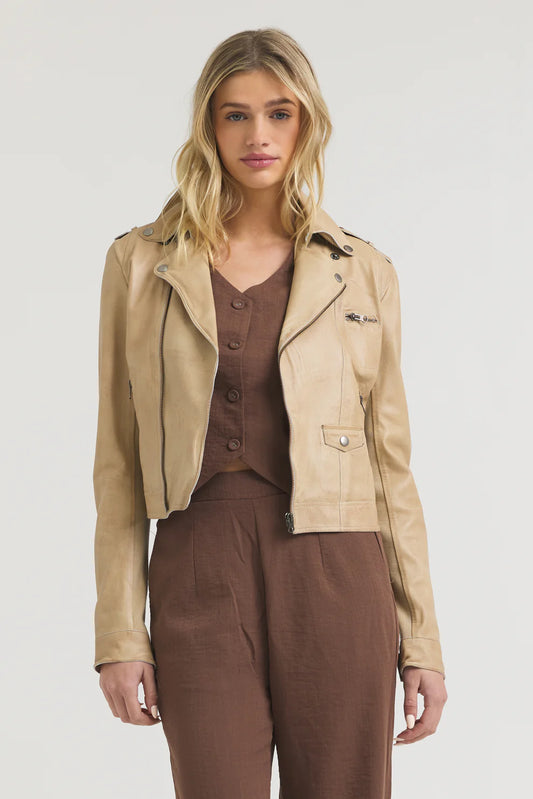 Piper Leather Jacket