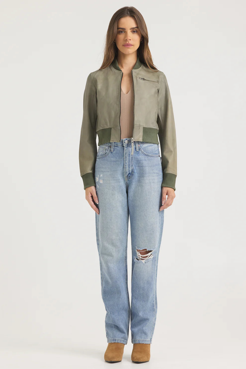 Collins Leather Jacket