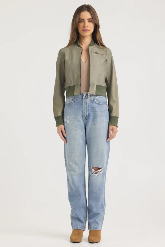 Collins Leather Jacket