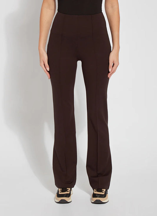 Elysse Wide Leg Ponte Pant