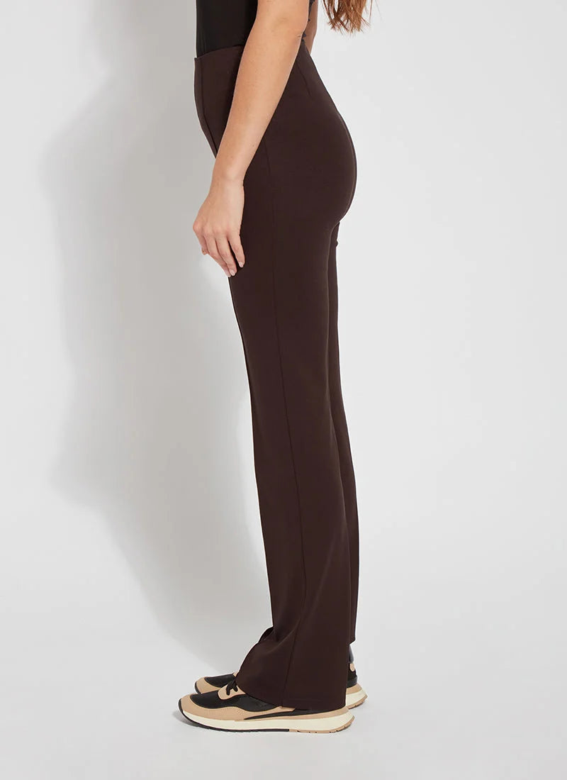 Elysse Wide Leg Ponte Pant