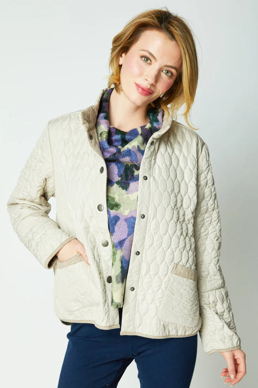 Double Faced Quilted Jacket