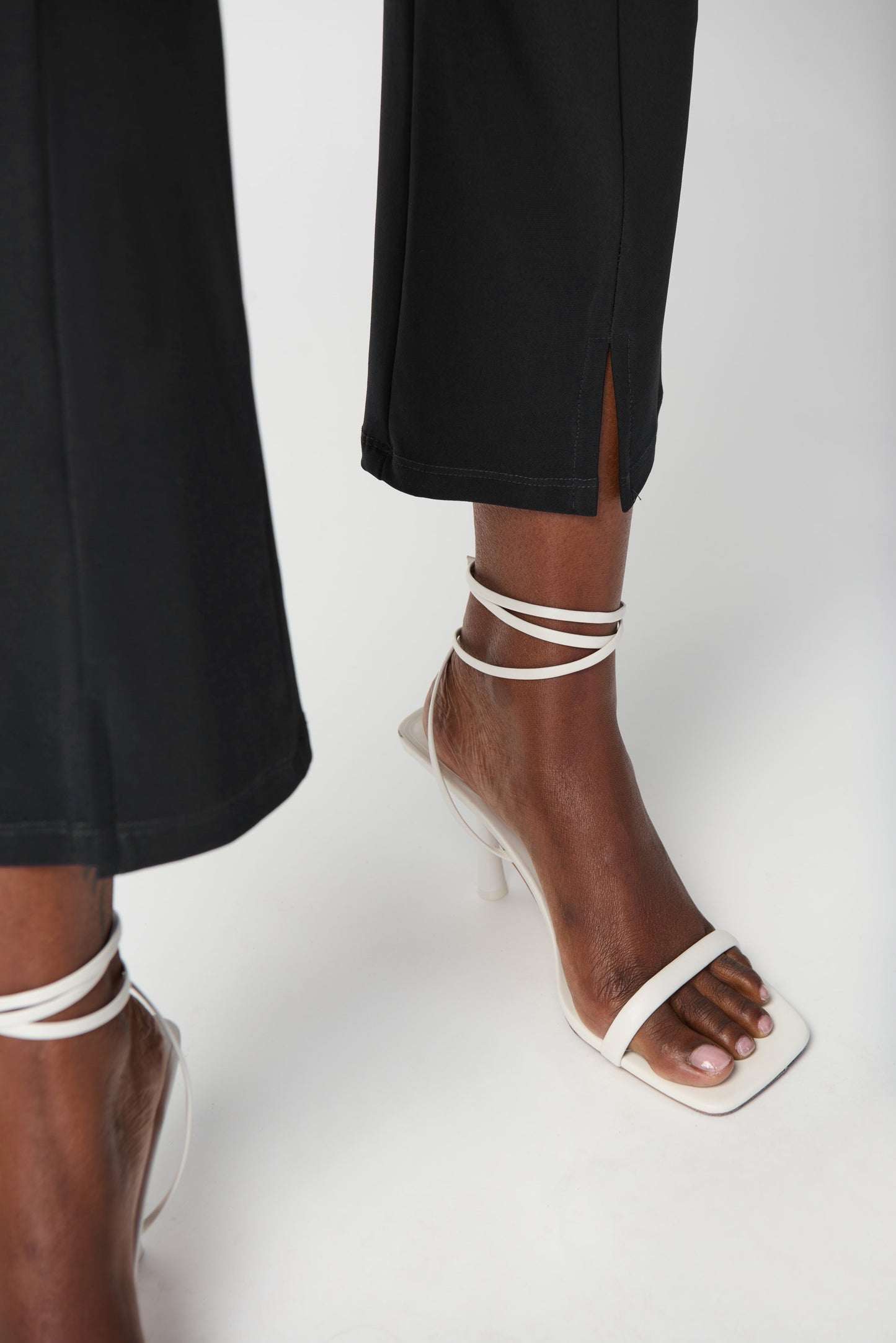 Silky Knit Pull On Pants