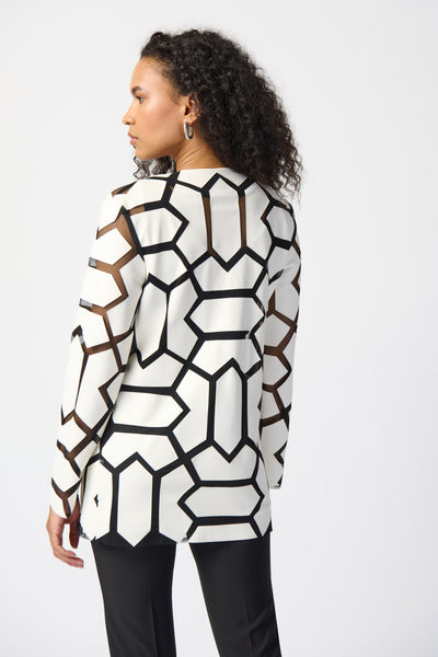 Laser-Cut with Mesh Jacket