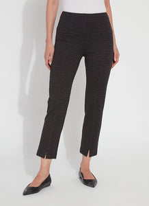 Wisteria Ankle Pattern Pant