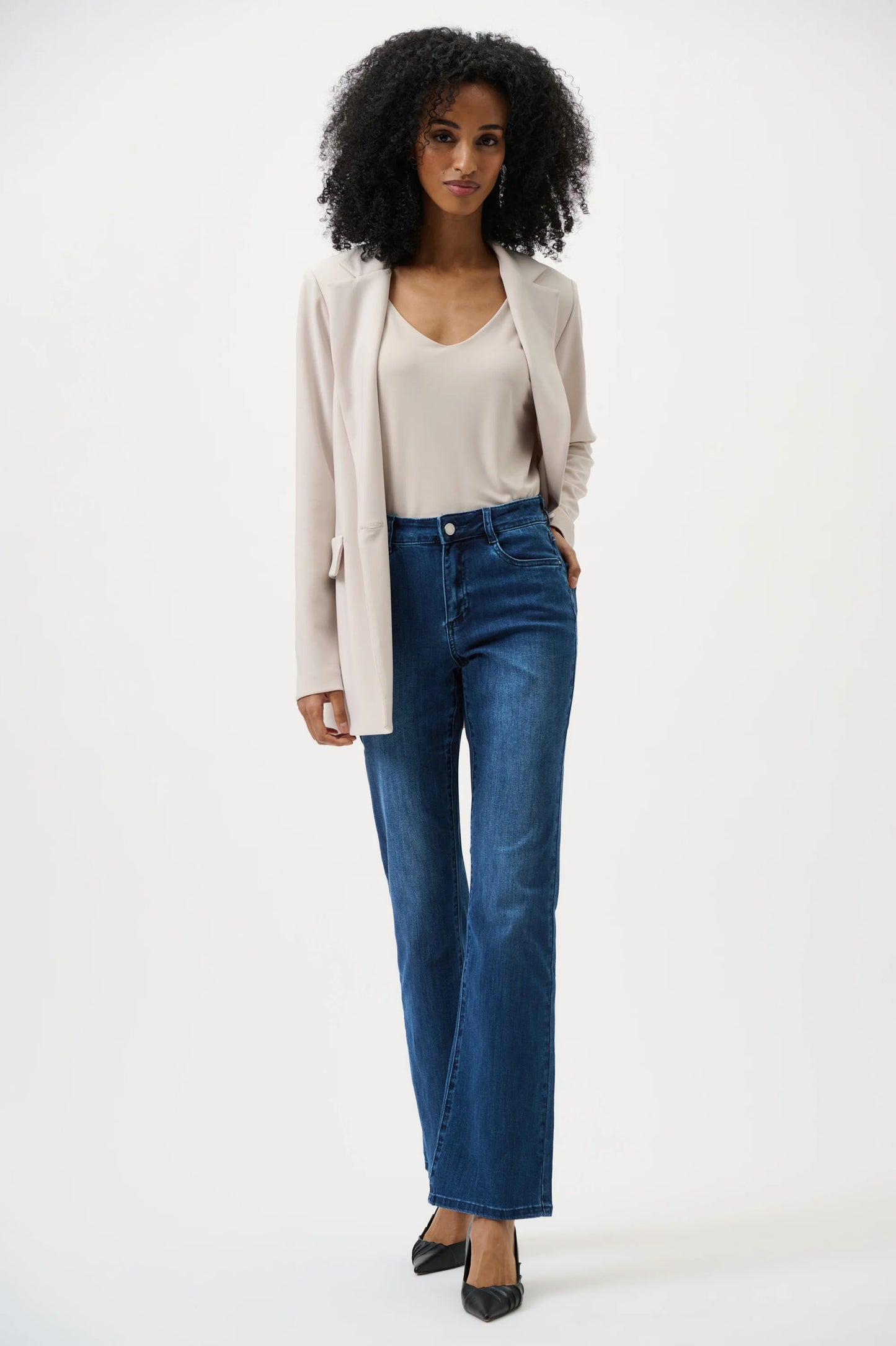 Brooke Classic Bootcut Stretch Jeans