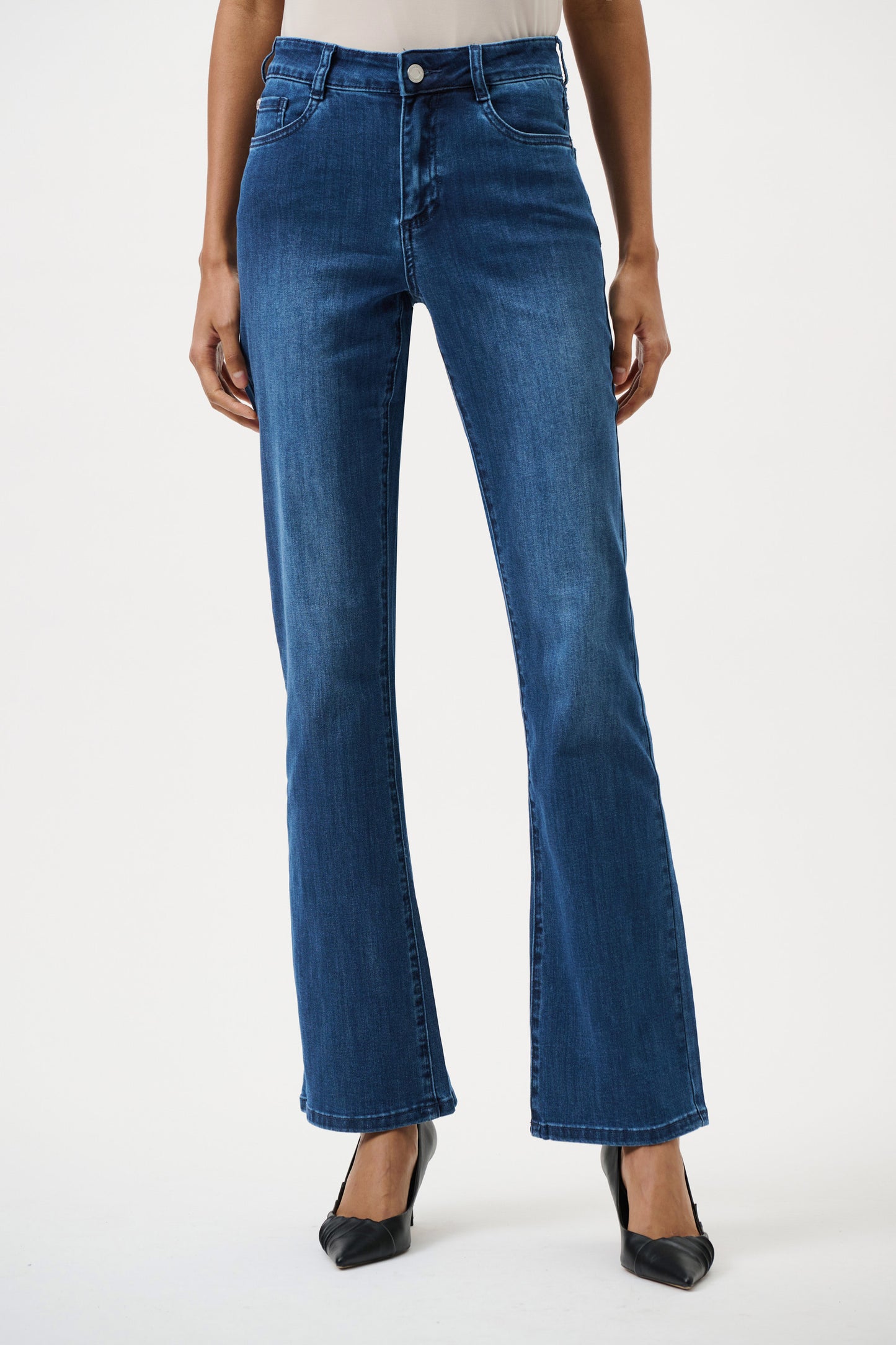 Brooke Classic Bootcut Stretch Jeans