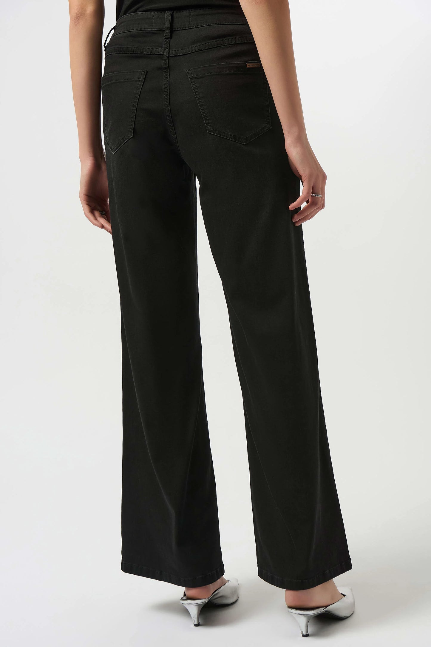 Goldie Classic Wide Leg Jeans