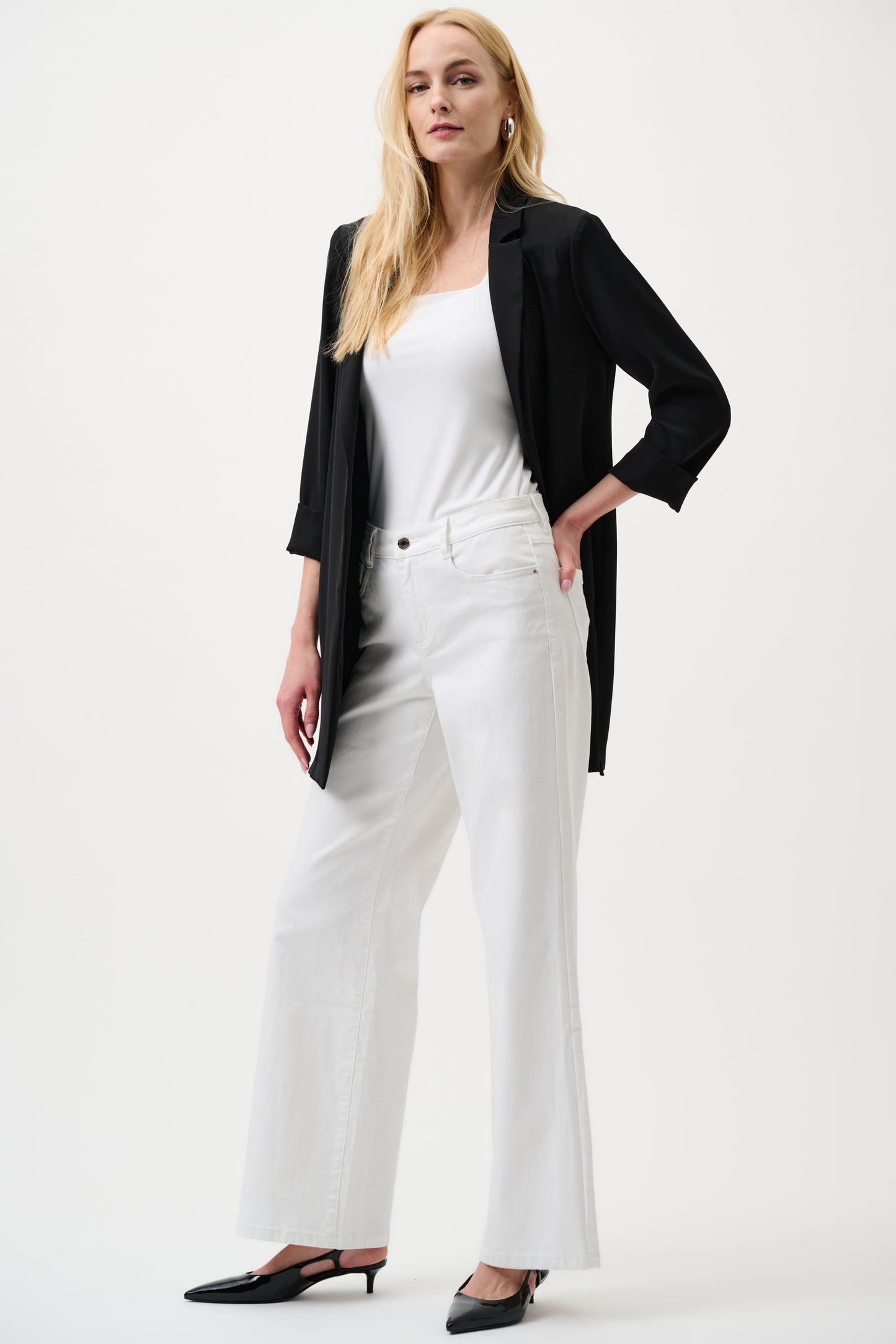 Goldie Classic Wide Leg Jeans
