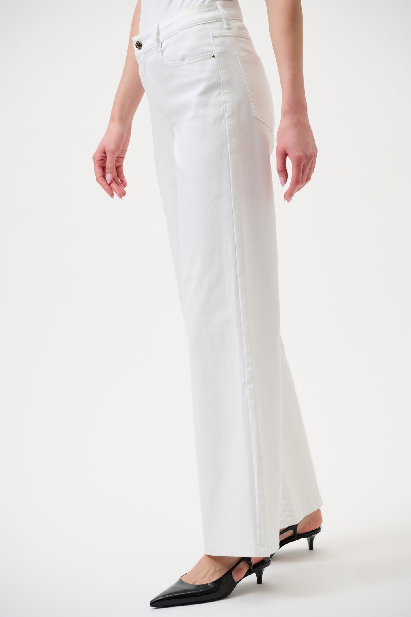 Goldie Classic Wide Leg Jeans