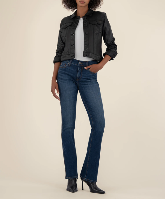 Julia Coated Crop Jacket