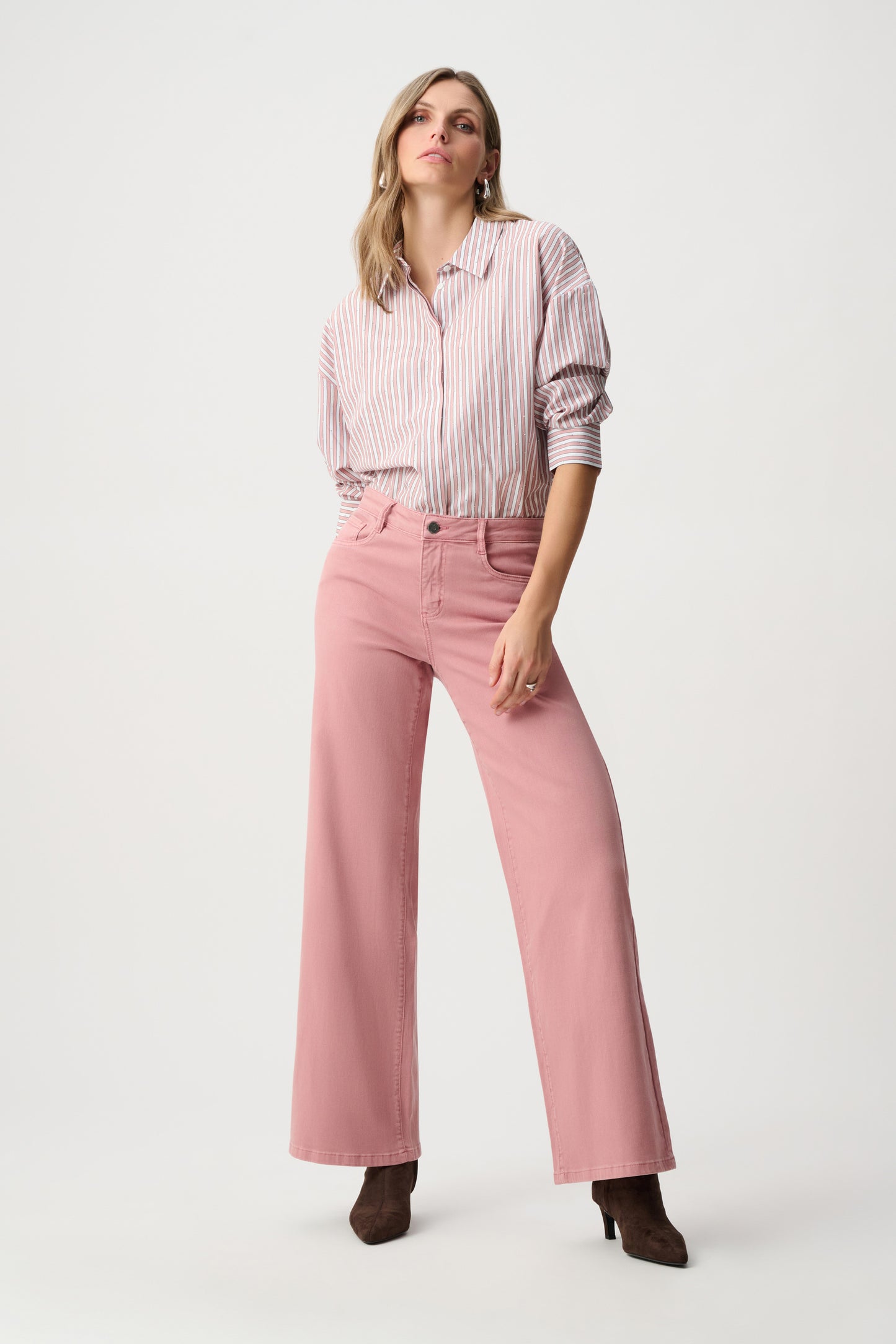 Stripe Boxy Blouse