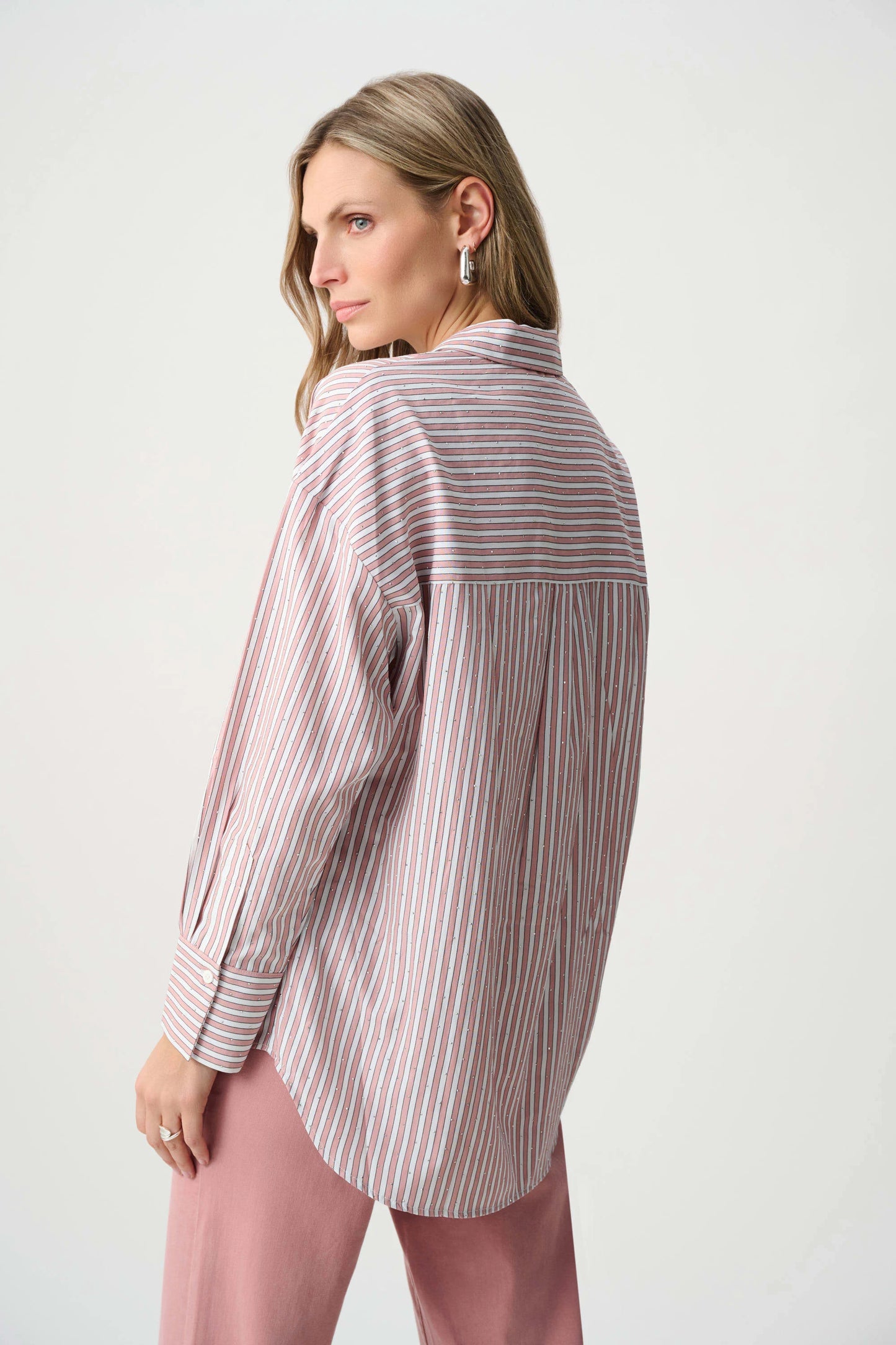 Stripe Boxy Blouse