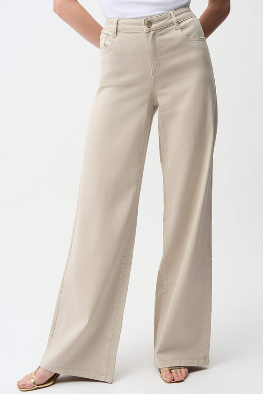 Goldie Classic Wide Leg Jeans
