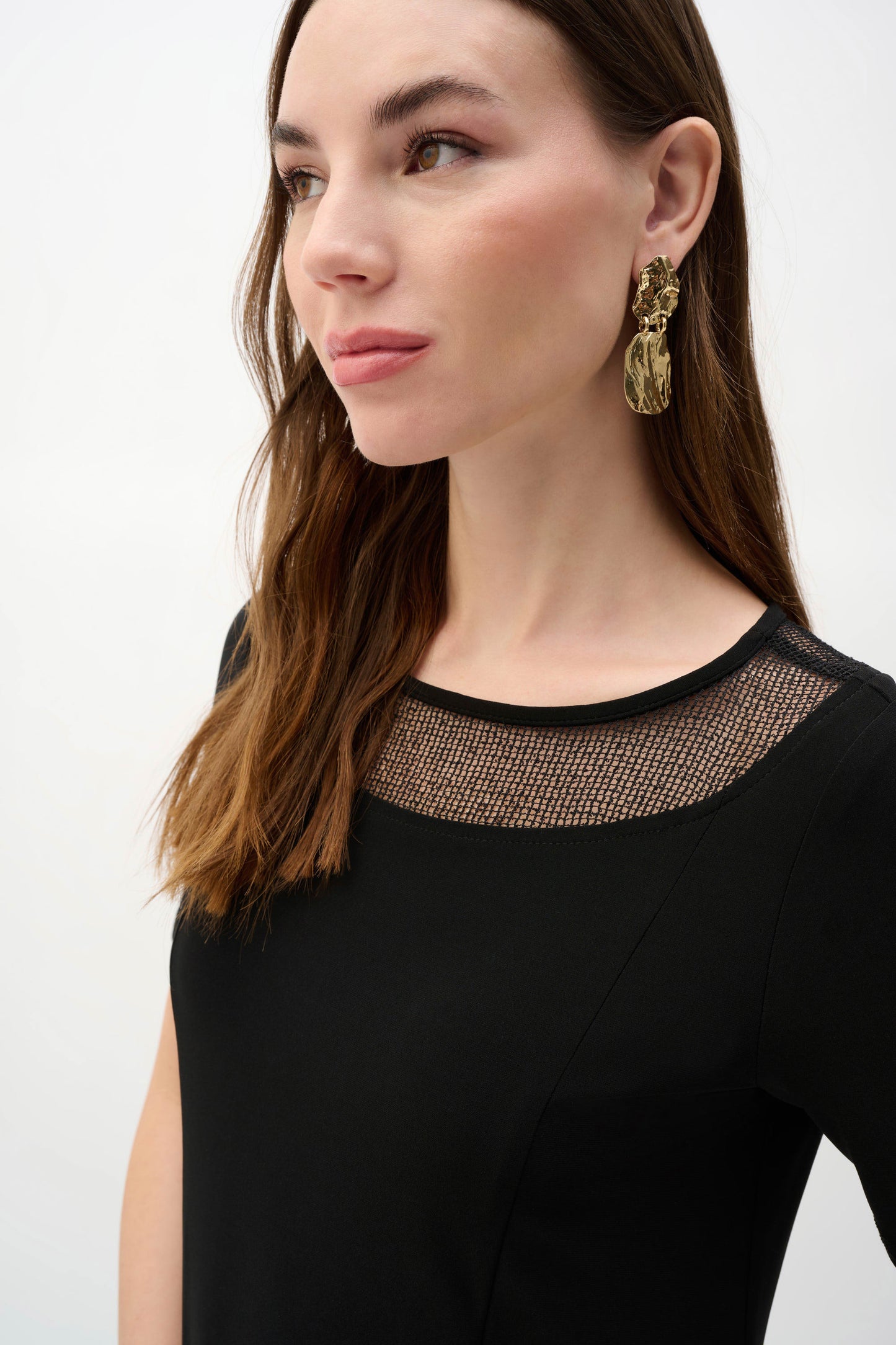 Silky Knit A-Line Dress