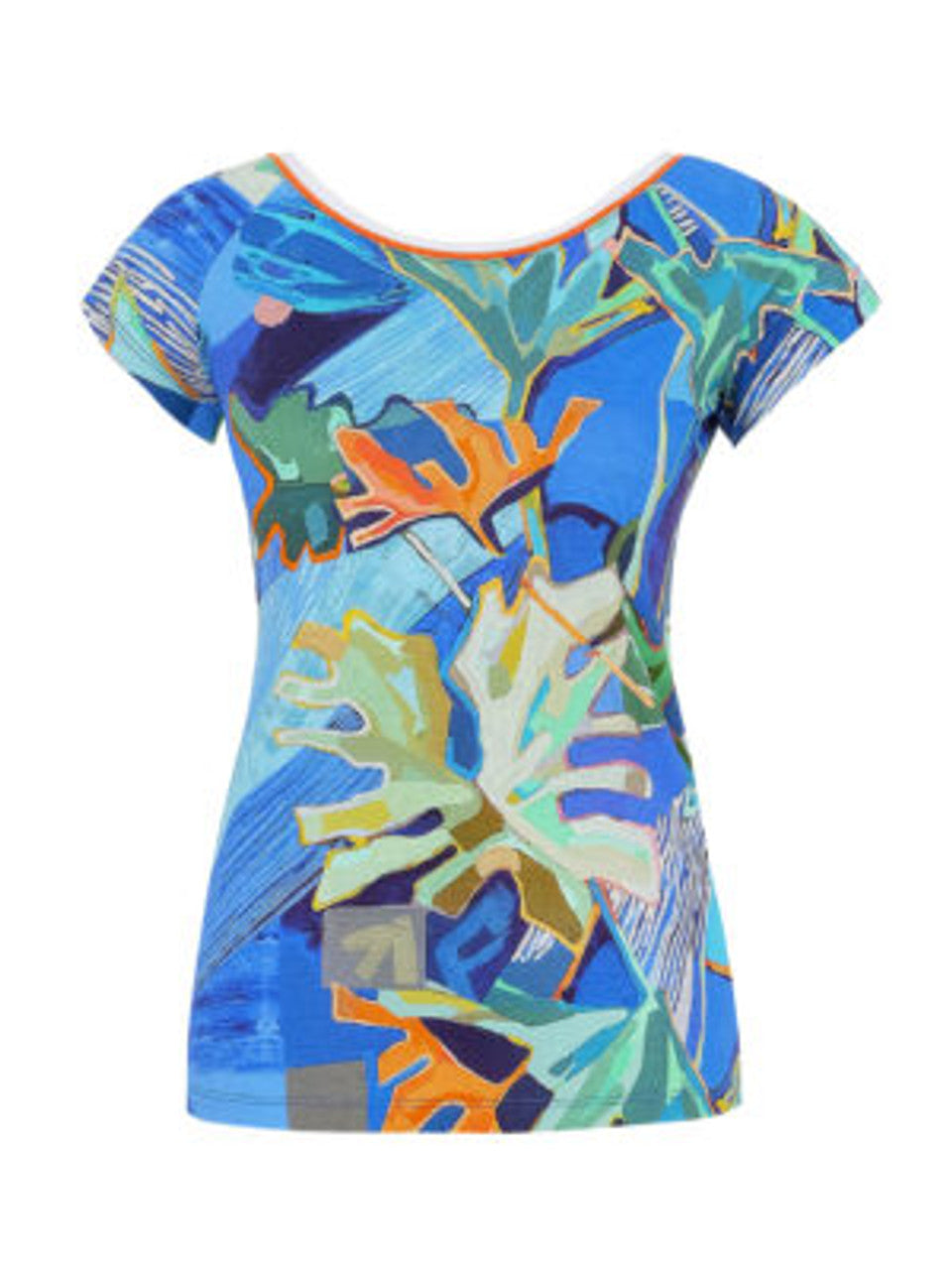 Short Sleeve Top - Palmetto