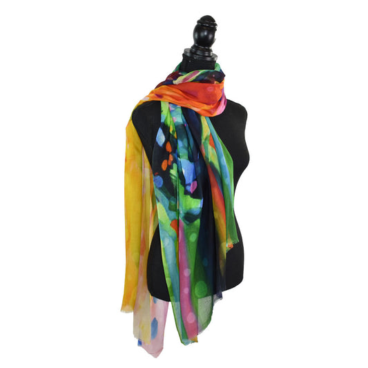 Lucky Colorful Summer Scarf