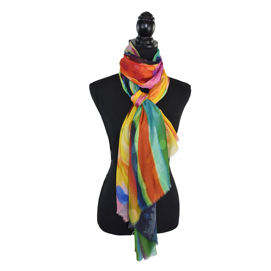Lucky Colorful Summer Scarf