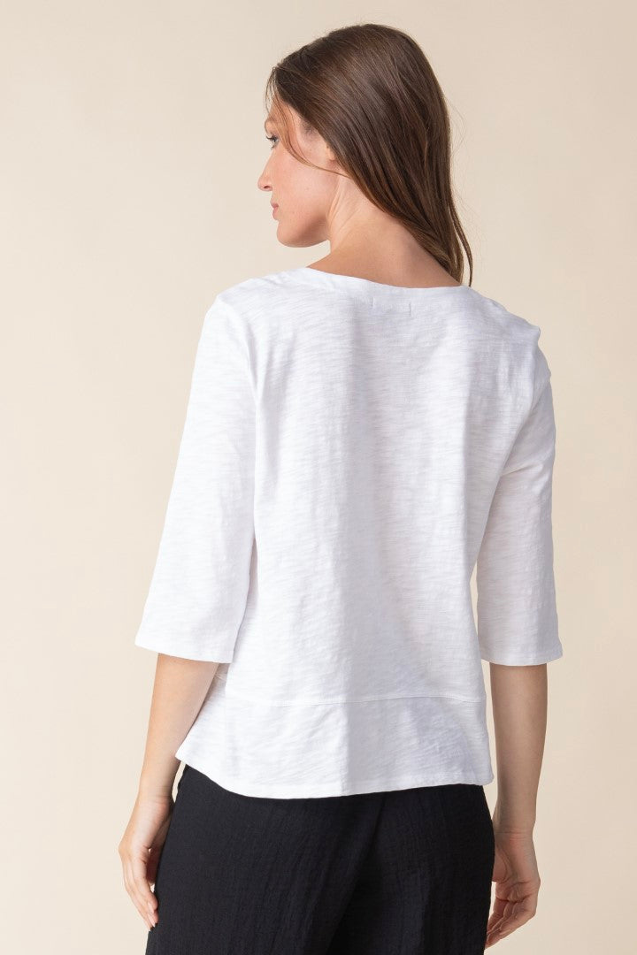 Elbow Sleeve Tee