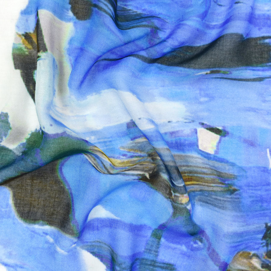 Nash Scarf - Blue