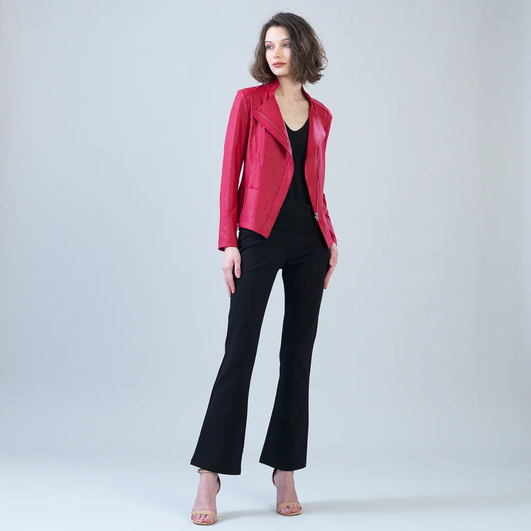 Liquid Leather Signature Jacket