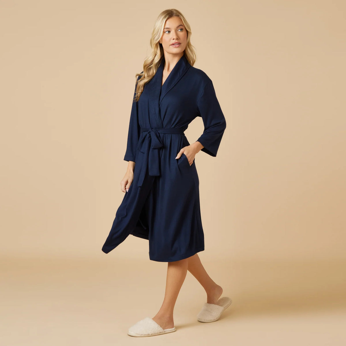 Dream Shawl Collar Robe