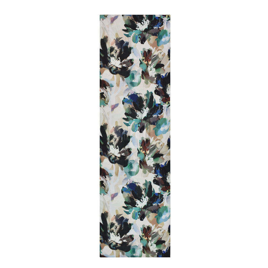 Torri Painterly Floral Silk Scarf