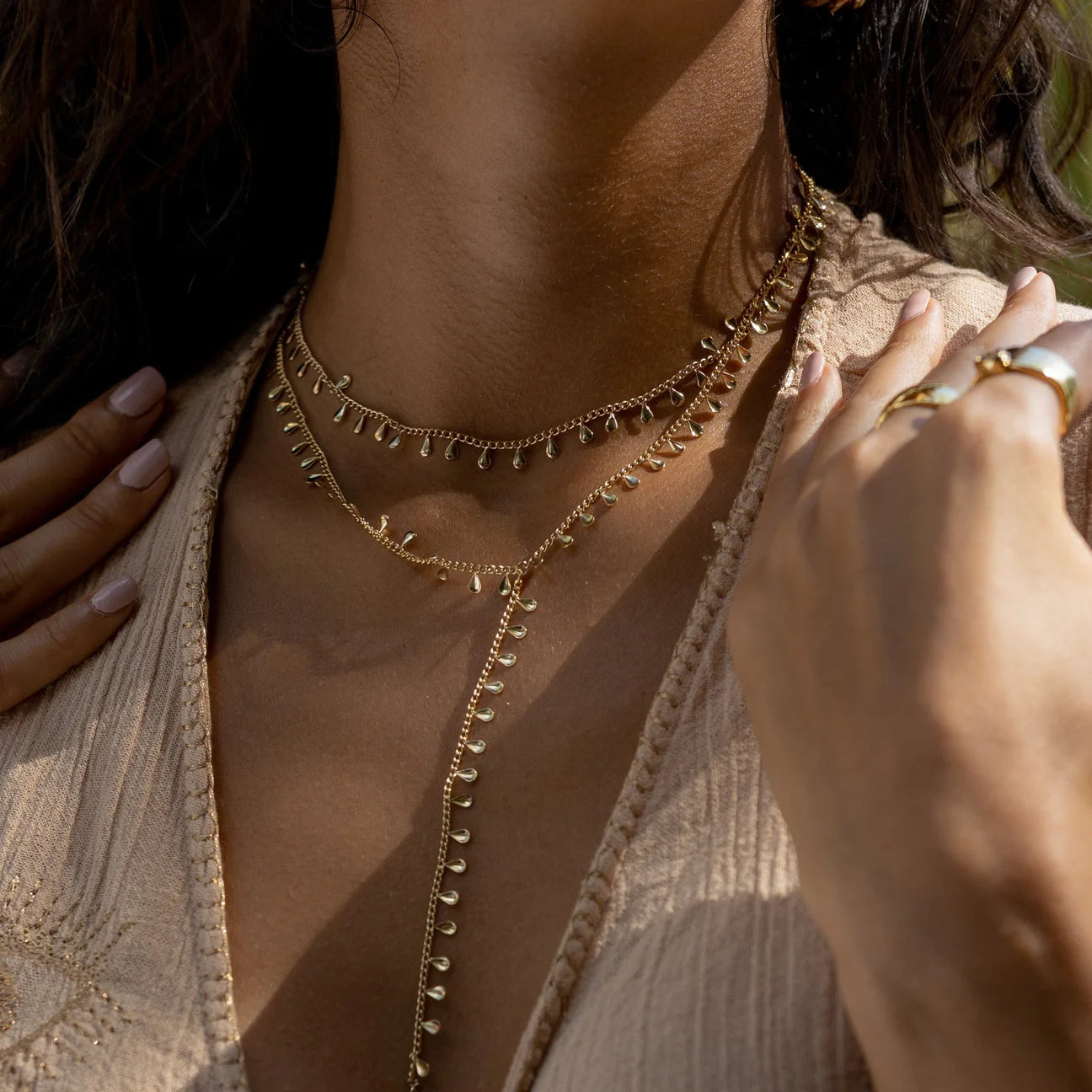 Shyla Choker - Gold