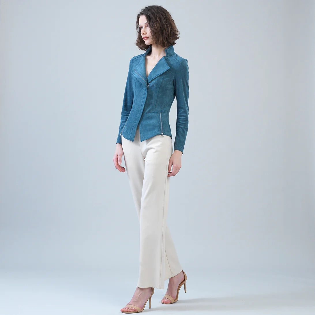 Signature Jacket Soft Suede