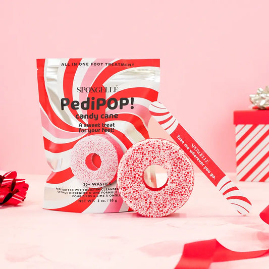 Candy Cane Pedipop Buffer