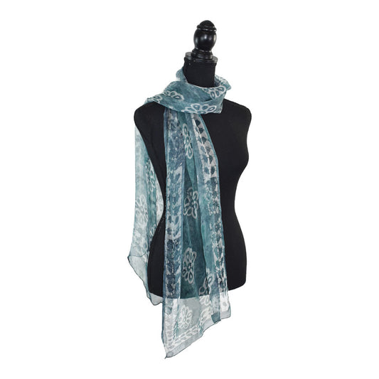 Beverly Lightweight Batic Scarf