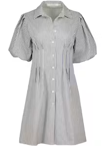 Jacqueline Bubble Sleeve Dress