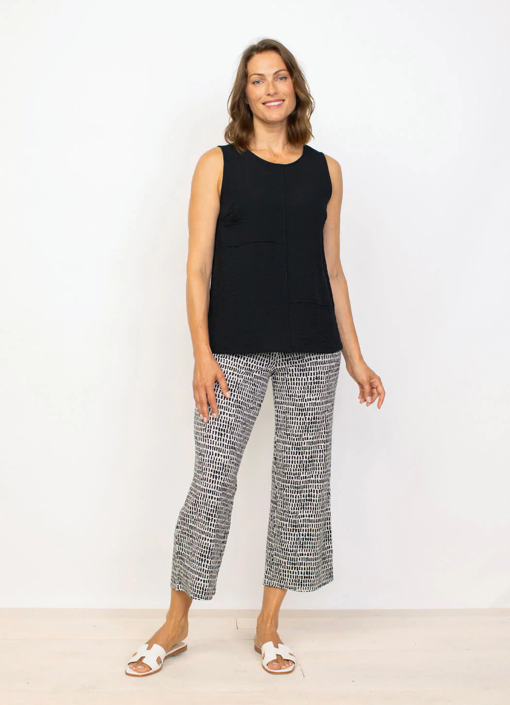 Express Solid Pieced Tank