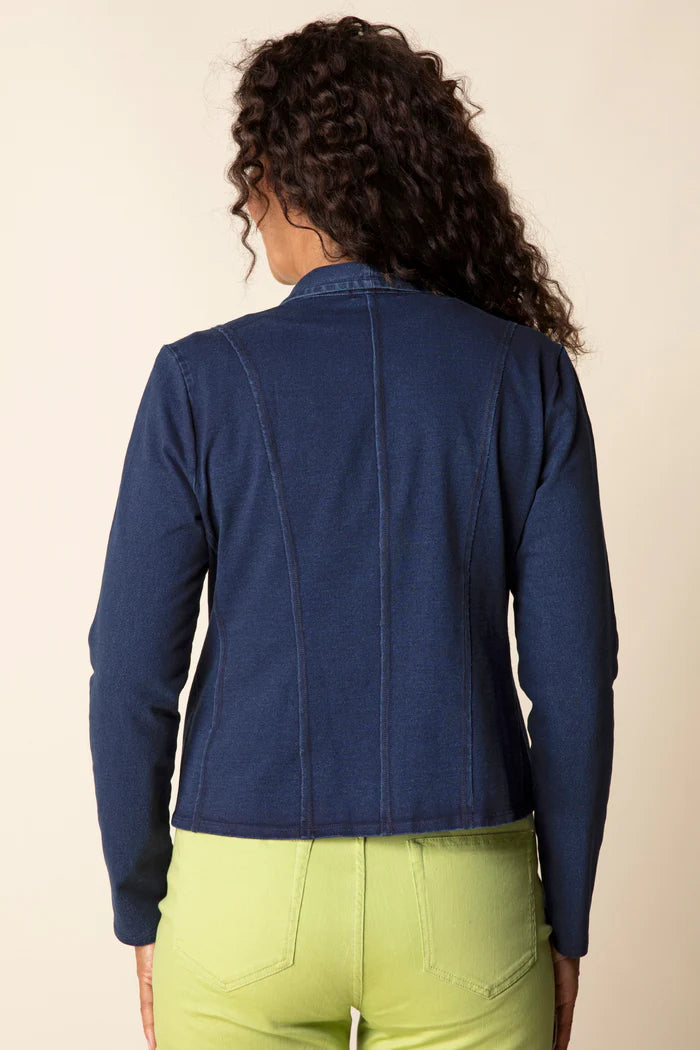 Stonewash Knit Denim South Side Jacket